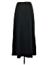 L.L.Bean Solid Black Formal Skirt Size S - photo 2