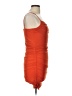 Shein 100% Polyester Orange Cocktail Dress Size L - photo 4