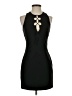 Cinq à Sept Black Cocktail Dress Size 2 - photo 1