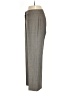 Investments Plaid Gray Dress Pants Size 4 (petite) - photo 5
