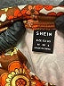 Shein Orange Kimono Size 6 - photo 3