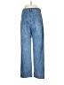 Shein Graphic Blue Jeans Size 4 - photo 2