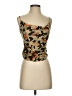 VERTIGO Tan Sleeveless Top Size 2 - photo 1