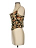 VERTIGO Tan Sleeveless Top Size 2 - photo 5