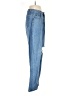 Shein Graphic Blue Jeans Size 4 - photo 4