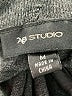 AB Studio 100% Acrylic Gray Casual Dress Size M - photo 7
