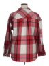 Trendy Queen 100% Polyester Plaid Red 3/4 Sleeve Blouse Size XL - photo 2