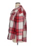 Trendy Queen 100% Polyester Plaid Red 3/4 Sleeve Blouse Size XL - photo 5