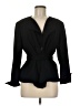 BOSS by HUGO BOSS Black Blazer Size 8 (petite) - photo 1