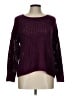 JCPenney Purple Pullover Sweater Size L (estimated) - photo 1