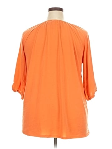 French Laundry 3/4 Sleeve Blouse (view 2)