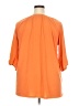 French Laundry Orange 3/4 Sleeve Blouse Size 2X - photo 2