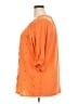 French Laundry Orange 3/4 Sleeve Blouse Size 2X - photo 5