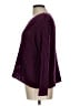 JCPenney Purple Pullover Sweater Size L (estimated) - photo 5