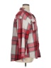 Trendy Queen 100% Polyester Plaid Red 3/4 Sleeve Blouse Size XL - photo 4