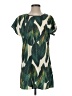 Shein Tropical Green Casual Dress Size 2 - photo 1