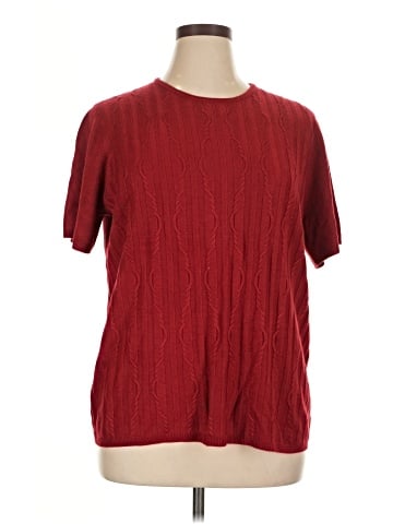 Sag Harbor Short Sleeve Blouse (view 1)