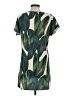 Shein Tropical Green Casual Dress Size 2 - photo 2