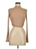 Shein Tan Long Sleeve Top Size M - photo 1
