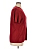 Sag Harbor 100% Acrylic Red Short Sleeve Blouse Size 1X - photo 4