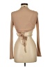 Shein Tan Long Sleeve Top Size M - photo 2