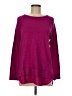 IMNYC Isaac Mizrahi Purple Pullover Sweater Size M - photo 1