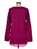 IMNYC Isaac Mizrahi Purple Pullover Sweater Size M - photo 2