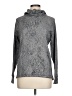 Unbranded Metallic Silver Turtleneck Sweater Size L (estimated) - photo 1