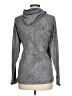 Unbranded Metallic Silver Turtleneck Sweater Size L (estimated) - photo 2
