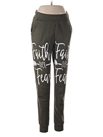 ON FIRE Track Pants (view 1)