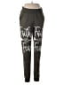 ON FIRE 100% Cotton Graphic Green Track Pants Size S - photo 1