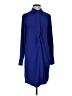 prologue 100% Polyester Blue Casual Dress Size S - photo 1