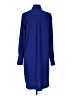 prologue 100% Polyester Blue Casual Dress Size S - photo 2