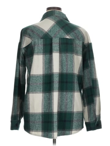 Trendy Queen Long Sleeve Button-Down Shirt (view 2)