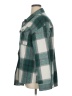 Trendy Queen Plaid Green Long Sleeve Button-Down Shirt Size XL - photo 5