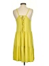 7th Roy Solid Yellow Green Casual Dress Size S - photo 2