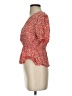 Boden 100% Viscose Red Short Sleeve Blouse Size 4 - photo 5