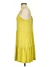 7th Roy Solid Yellow Green Casual Dress Size S - photo 5