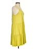 7th Roy Solid Yellow Green Casual Dress Size S - photo 4