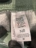 Just One Year by Carter's Stripes Green Khakis Size Newborn - photo 3