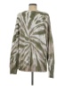 Design History Tie-dye Green Pullover Sweater Size M (estimated) - photo 2