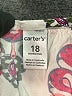 Carter's 100% Viscose Pink Sleeveless Blouse 12-18 MO / 18 MO - photo 3
