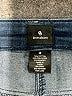 DressBarn Solid Blue Jeans Size 12 - photo 7