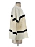 Joh Stripes Ivory Pullover Sweater Size S - photo 4