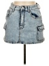 Shein Blue Denim Skirt Size 6 - photo 1