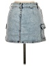 Shein Blue Denim Skirt Size 6 - photo 2