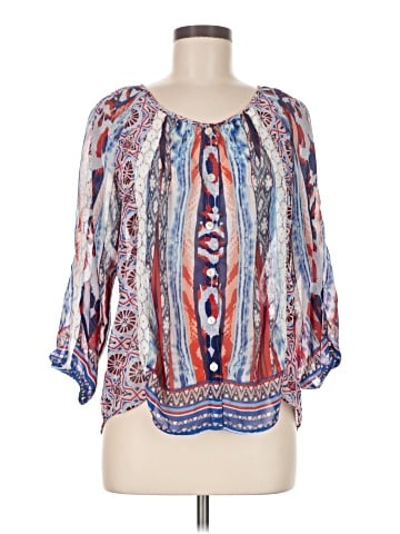 Valerie Stevens 3/4 Sleeve Blouse (view 1)