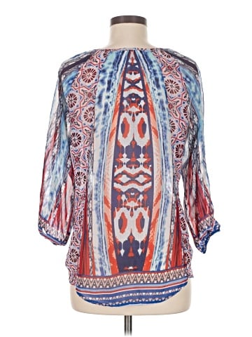 Valerie Stevens 3/4 Sleeve Blouse (view 2)