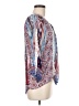 Valerie Stevens Blue 3/4 Sleeve Blouse Size M - photo 4