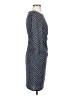 Eliza J Print Gray Blue Casual Dress Size 2 - photo 4
